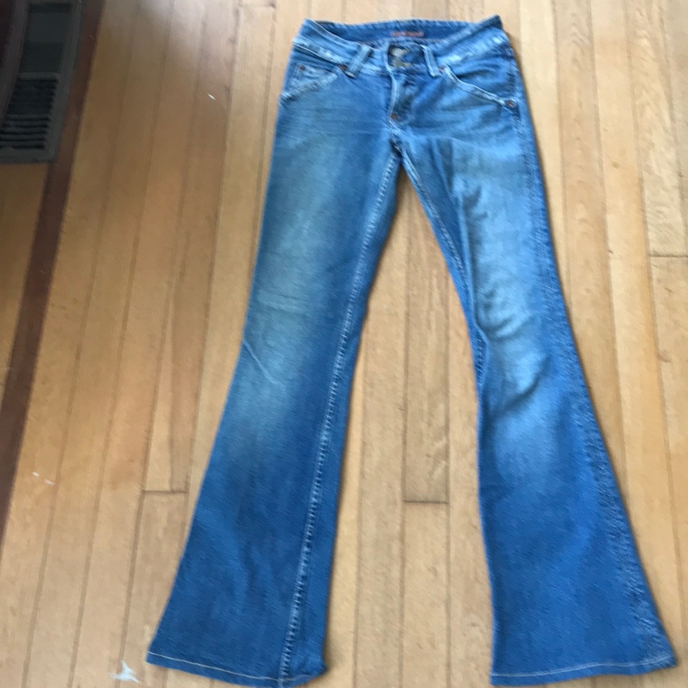 Hudson distressed jeans